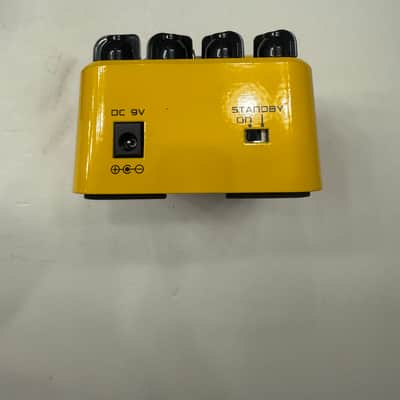 Vox TG1FL4BT Tone Garage Flat 4 Boost Tube Overdrive Booster Guitar Effect Pedal image 6