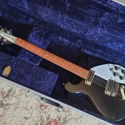 1996 Rickenbacker 610 - Jetglo (w/ Deluxe Vintage Reissue case) image 1