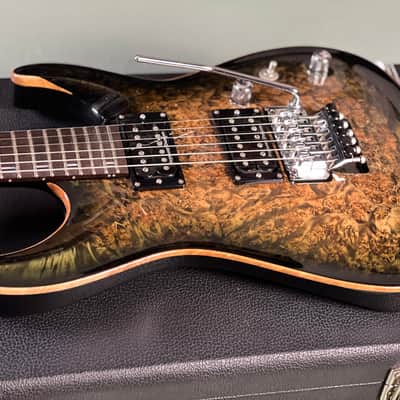 ESP Original Series Horizon FR CTM See Thru Black Burst image 18