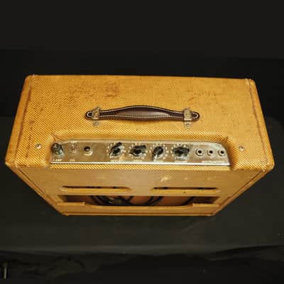 Fender Vibrolux Tube Amplifier 1959 - Tweed image 4