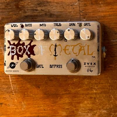 Zvex Box of Metal Vexter 2010s - Silver image 1