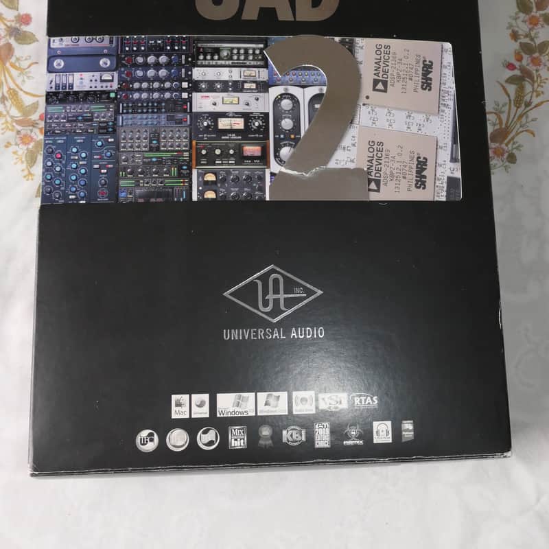 2010s Universal Audio UAD-2 Duo Core PCIe DSP Accelerator Card…