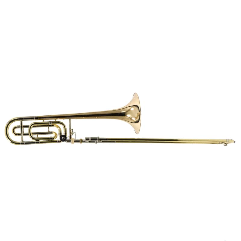 Bach 42B Professional Trombone with Gold Brass Bell SN 216303 image 1