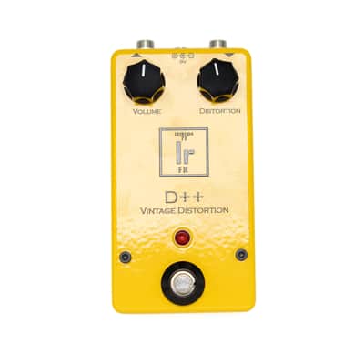 Iridium FX D++ Vintage Distortion 2023 - Yellow Distortion+ Preamp 250 image 5