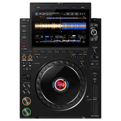 AlphaTheta CDJ-3000X Professional DJ Media Multi Player image 2