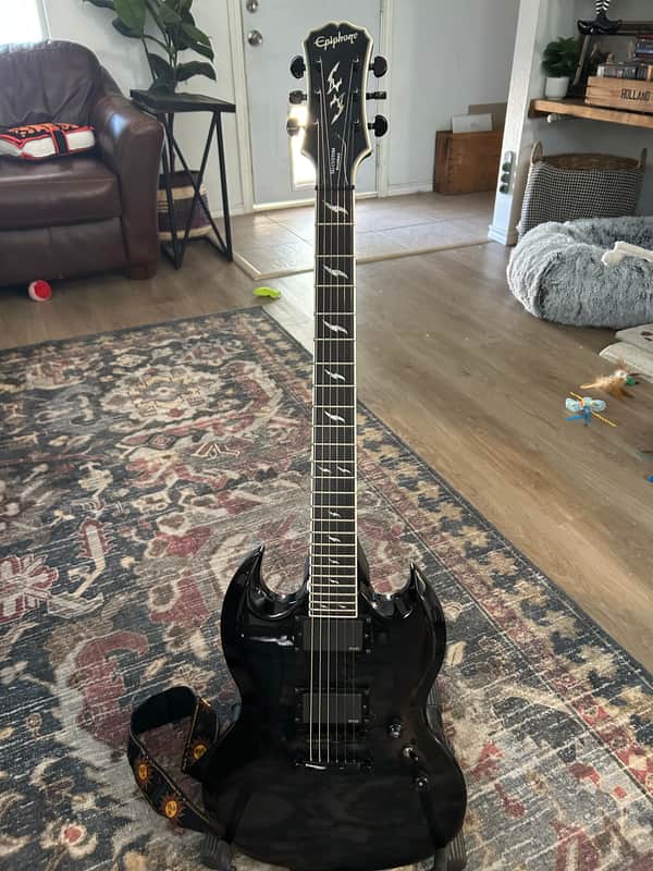 Epiphone SG Prophecy 2009