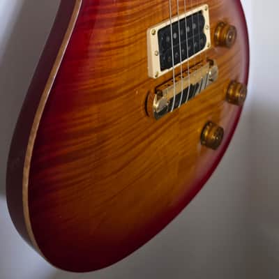 Paul Reed Smith PRS Custom 22 10 TOP Stoptail 1993 Cherry Sunburst Dragon Pick ups image 8