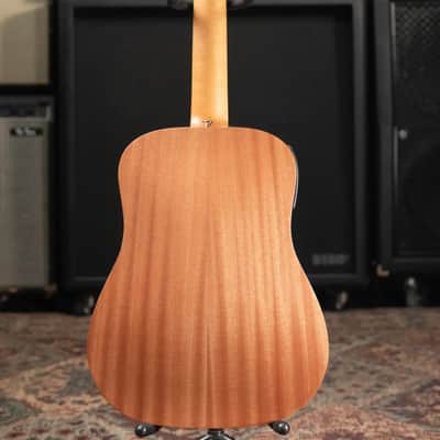 Taylor TS-BTe Taylor Swift Baby Taylor Acoustic-Electric Guitar with Gig Bag image 7