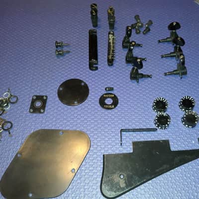 Complete Hardware for Epiphone Goth Les Paul Studio 2005 image 1