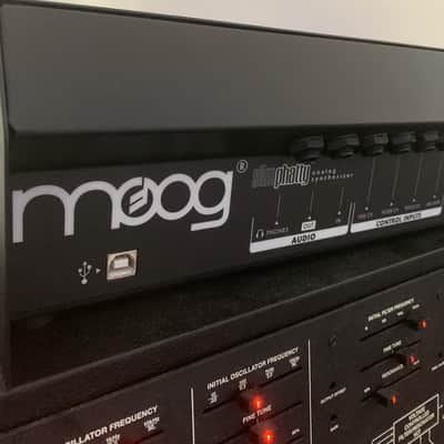 Moog Slim Phatty 2010s - Black image 8