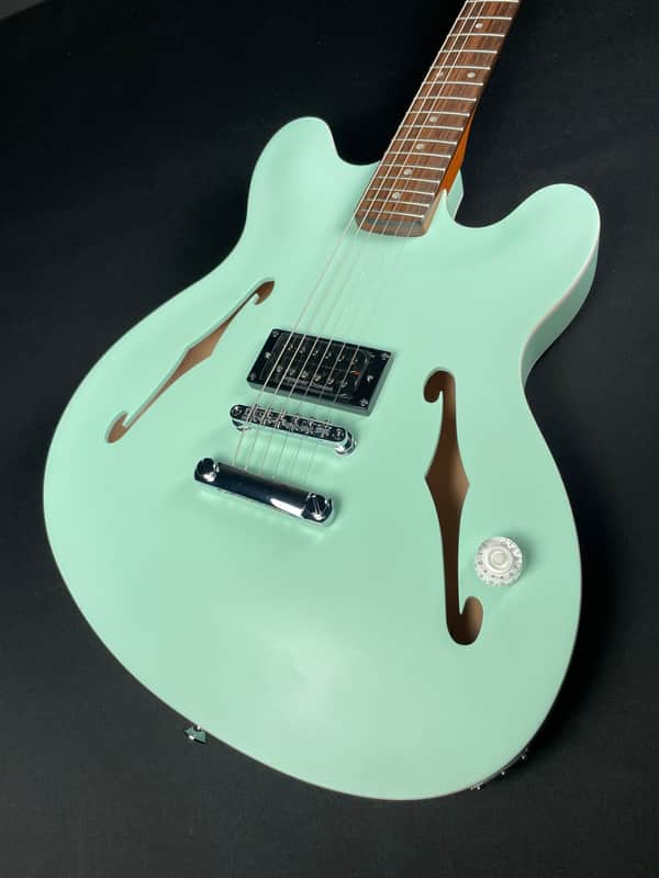 Fender Tom DeLonge Starcaster - Satin Surf Green (MINT)