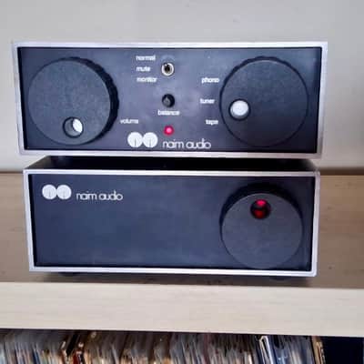 Pre/amp Naim NAC42 - NAP110 image 4