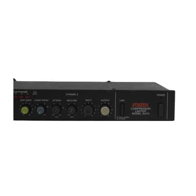 Fostex 3070 Compressor / Limiter Rackmount - Vintage image 3