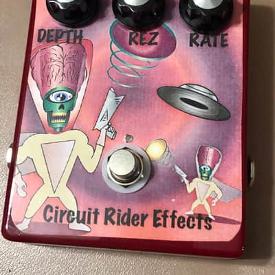 Circuit Rider Effects Resonate Phaser image 3