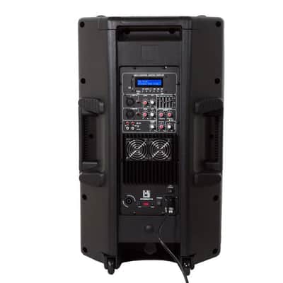 Mr. DJ SYNERGY15 15 Inch 4500W 15" PRO Powered Loudspeaker Portable Speaker System image 7