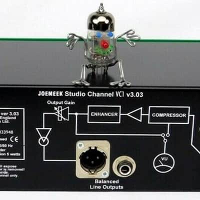 JoeMeek VC1 V3.03 Studio Channel Preamp Compressor + Top Zustand + Garantie image 6