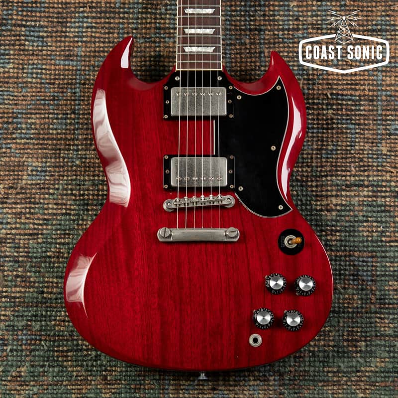 1990 Greco SS600 '61 SG Made in Japan Fujigen MIJ image 1