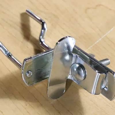 Cannon Percussion Wood Block Holder Mount for Bass Drum Hoop image 3