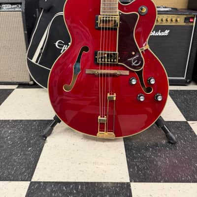 Epiphone Broadway with Laurel Fretboard 2023 - Present - Wine Red image 4