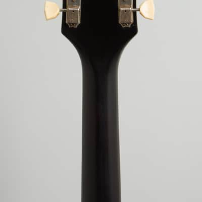 National Model 1104 Town & Country Solid Body Electric Guitar (1958), ser. #X74695, period soft shell case. image 6