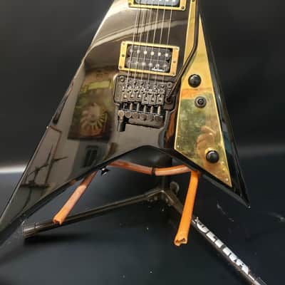Jackson RR1 Flying V Professional 1994 Black image 4