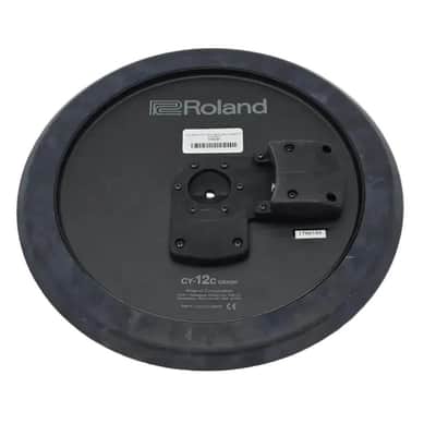 Used Roland CY-12C 2-Zone Crash Cymbal Pad - Very Good image 2
