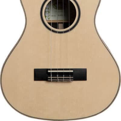 Kala KA-ASZCT-ST Solid Spruce/Ziricote Tenor Ukulele image 1
