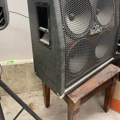 Carvin Steve Vai Legacy 4x12 Speaker Cabinet, C412 Green, black image 3