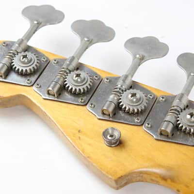 1962 Vintage Fender Precision Bass PBass Rosewood Fretboard NECK PBass USA 1960s Pre-CBS image 15