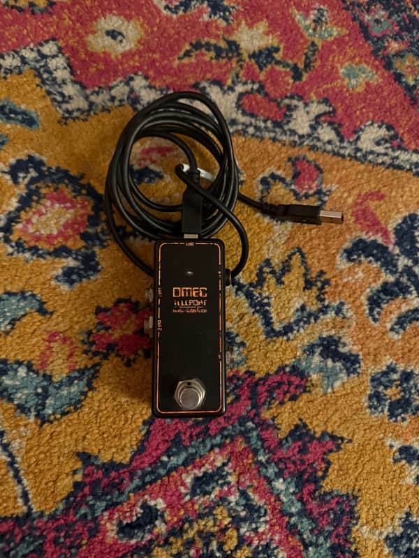 Orange OMEC Teleport 2018 - Black image 1