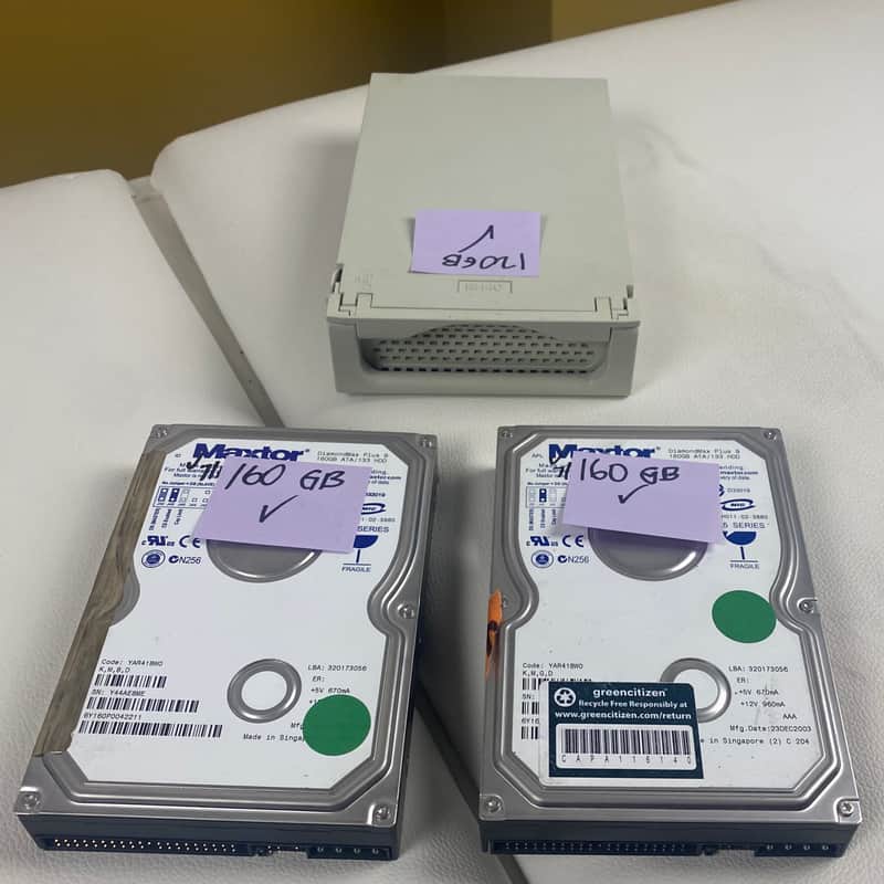 Mackie HDR24/96 MDR SDR High Capacity Removable Hard Drives and Removable Cart image 1