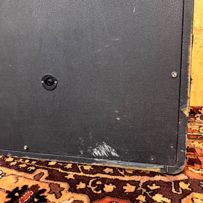 Vintage 1960s 1970s Laney Supergroup Bass Guitar 1x18 Amplifier Cabinet EMPTY image 8
