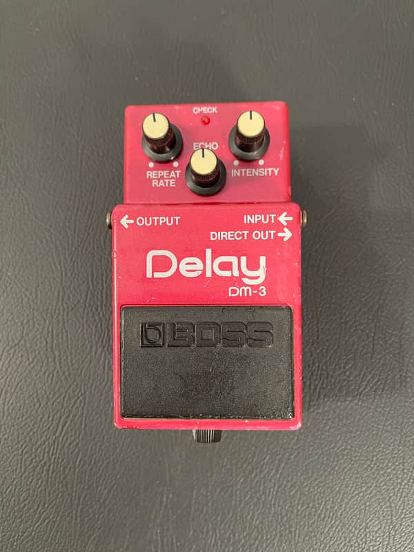 Boss DM-3 Delay | Reverb Canada