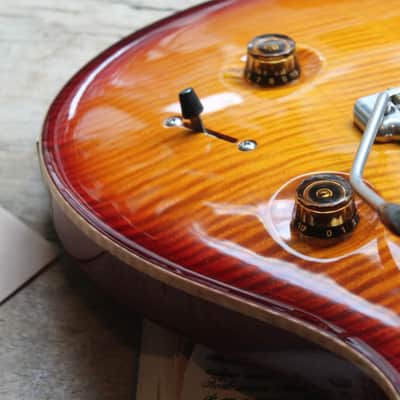 PRS "Custom 24 Quilt 10 (11172109) Original of year 2011 with her papers and hardcase" 3, 4 KG image 10