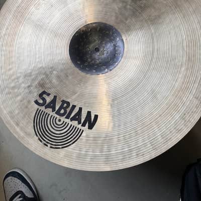 Sabian 21" HH Hand Hammered Raw Bell Dry Ride Cymbal image 3