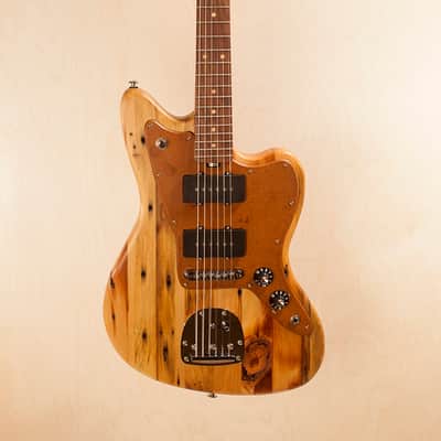 Strack Guitars J58 Offset  Rustic Reclaimed Pine Douglas Fir handmade custom imagen 5