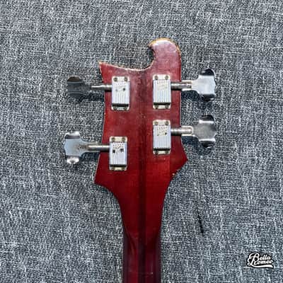Rickenbacker 4001 Burgundyglo 1973 Bass Guitar [Used] image 12