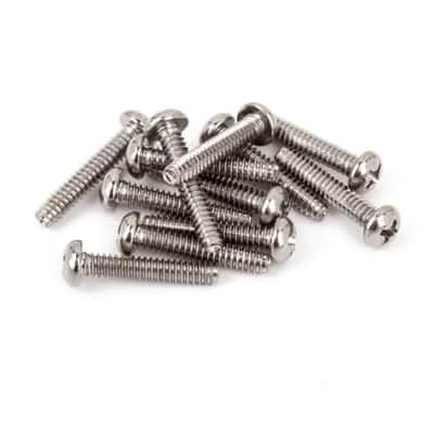 Fender Vintage Noiseless™ Strat/Tele Pickup Mounting Screws (12), 0048631049 image 1
