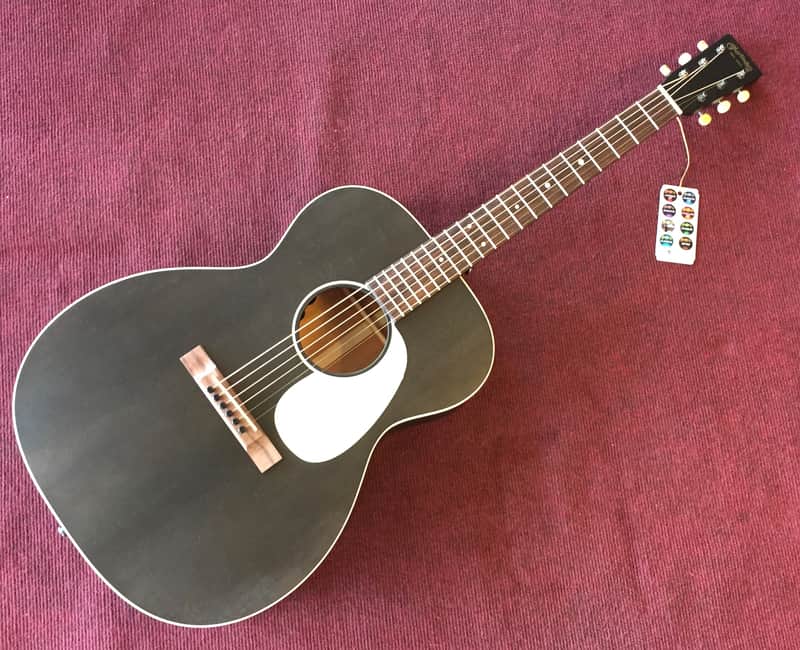 Martin 000-17E Black Smoke | Reverb