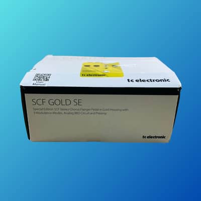 TC Electronic SCF Gold SE Special Edition Stereo Chorus + Pitch Modulator & Flanger Reissue image 4