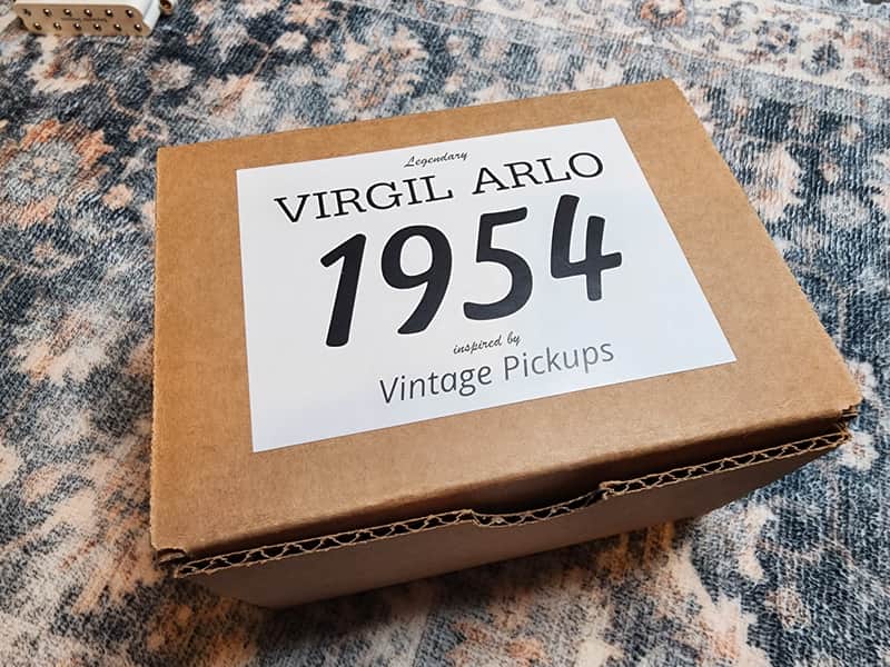 Virgil Arlo "1954 / White Label" Strat Pickup Set image 1