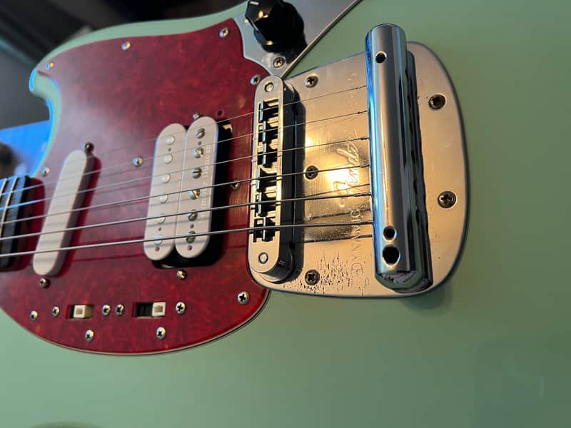 Fender Mustang 1993 FujiGen Kurt Cobain Mods MADE IN JAPAN Sonic