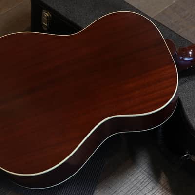2024 Gibson Custom Shop 1942 Banner LG-2 Acoustic Guitar Vintage Sunburst + COA OHSC image 13