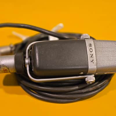 Sony C-38B Condenser Microphone — Already Converted to Standard XLR — Tested & Working — Includes Hard Case image 3