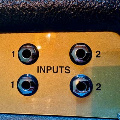 1987XL MK II Reissue 6550s Cathode mod 1000pf Bright Cap image 15