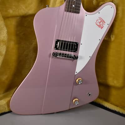 2025 Epiphone Inspired By Gibson Custom Firebird I Heather Poly w/OHSC image 2