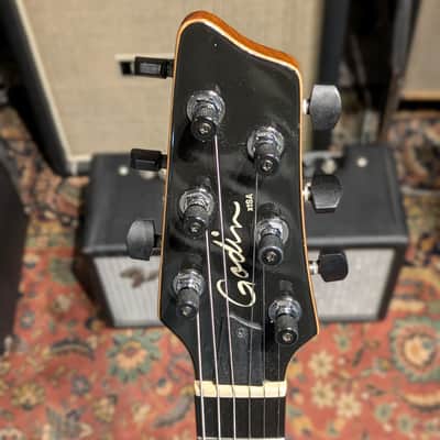 Godin xtSA 2016 - Trans Black image 7
