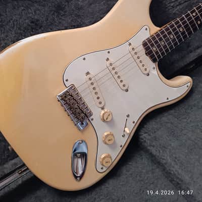 Fender stratocaster 1969 - olympic white image 3