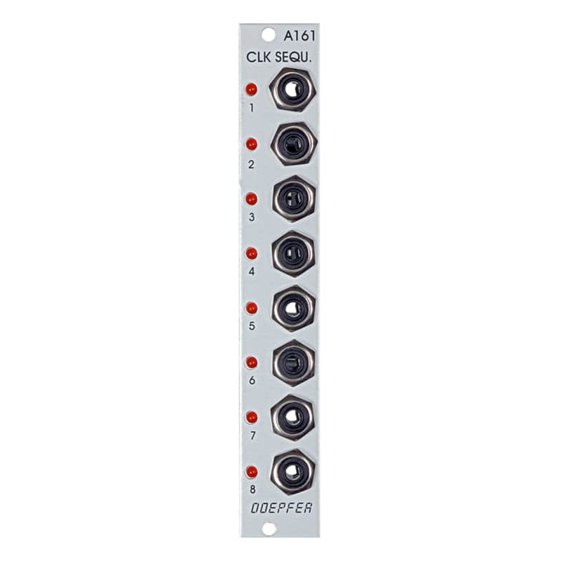 Doepfer A-161 Clock/Trigger Sequencer Eurorack Module image 1