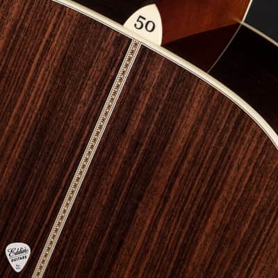 Santa Cruz 50th Anniversary Model H - Sitka Spruce & Indian Rosewood #1972 image 12
